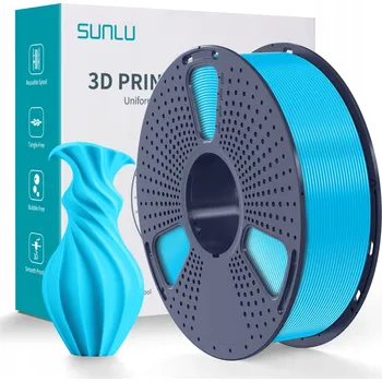 Filament PLA filament Sunlu 1,75 mm 1 kg modrý