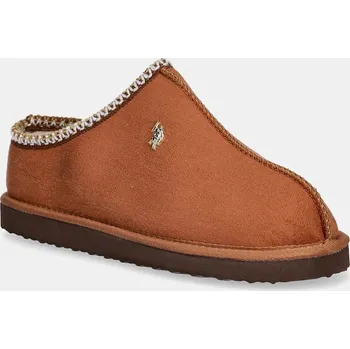 Dámské pantofle Pantofle U.S. Polo Assn. VERENY001 VERENY001W.EH1 hnědá 88X, EUR 40