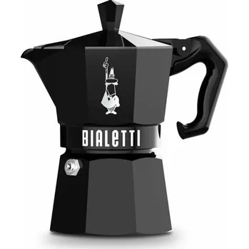 Kávovar Moka konvice Bialetti MOKA EXCLUSIVE Černá Aluminium (3 šálky)