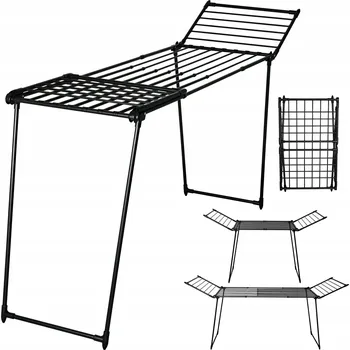 Sušák na prádlo Volně stojící horizontální Sušák prádla Gockowiak 193-263 cm