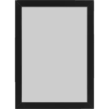 Obraz Rámeček na jednu fotografii černý 30 x 21 cm IKEA FISKBO