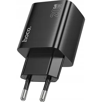 Síťová nabíječka pro telefon Hoco 2 x USB C + 2 x USB A QC3.0 PD 3A 20W N