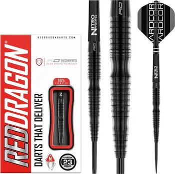 Šipka Šipky Red Dragon Razor Edge Extreme 90% 23g steel