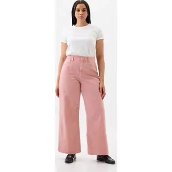 Oblečení a móda Džíny pro ženy GAP Wide LegHigh Rise 862920-00 Velikost: 24REG - standardní délka Tričko zdarma při nákupu nad 3000,-!