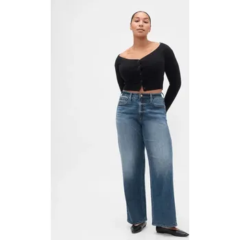 Džíny pro ženy GAP '90s Loose High Rise 815624-00 Velikost: 28LONG - prodloužená délka Tričko zdarma při nákupu nad 3000,-!