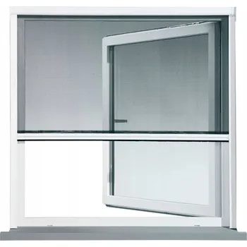 Síť proti hmyzu Síť proti hmyzu do okna Easy Life šedá 130x160 cm pro vlastní montáž