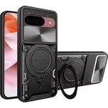 Kryt Google Pixel 9 / 9 Pro, Techsuit CamGuard Pro - černý