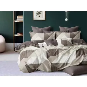 Povlečení Novinka 2025! Luxusní Krepové povlečení 140x200/70x90 cm - Nathalie + povlak na polštářek ZDARMA!