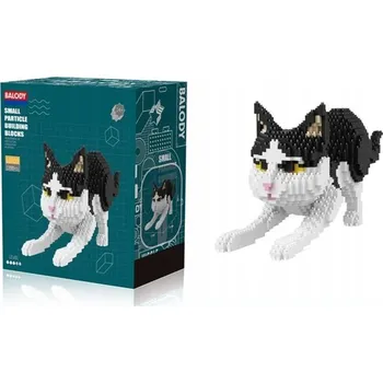 ostatní stavebnice STAVEBNICE STAVEBNICE Model KOČKA KOCOUR CAT 1390 Dílků PES