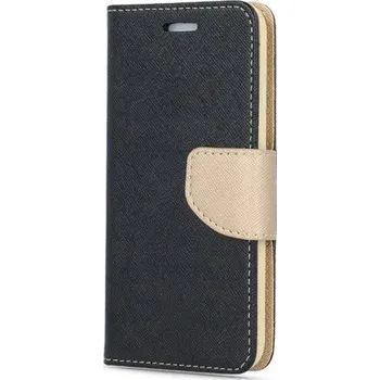 Pouzdro na mobilní telefon Flipové pouzdro Fancy pro Samsung Galaxy A14, černé