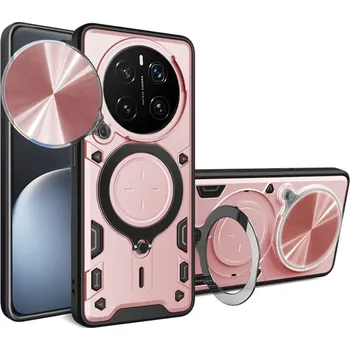 Pouzdro na mobilní telefon Kryt Honor Magic 7 Pro, Techsuit CamGuard Pro - rose gold