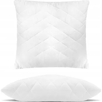 Polštář Polštář 70x80 ANTYALERGICZNA prošívaná bílý POHODLNÝ se VYSOKÁ SILNÝ