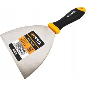 Malířská špachtle Špachtle nerez, 140 mm, gumová rukojeť, ENPRO
