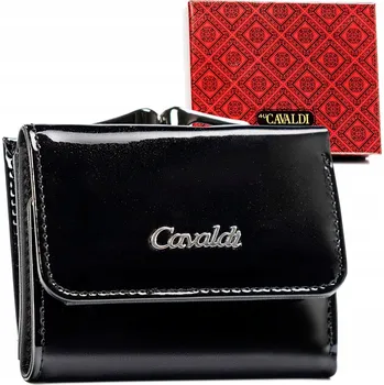 Peněženka 4U Cavaldi peněženka z pravé kůže černá PX32-JMP-3003 BLACK - dámská