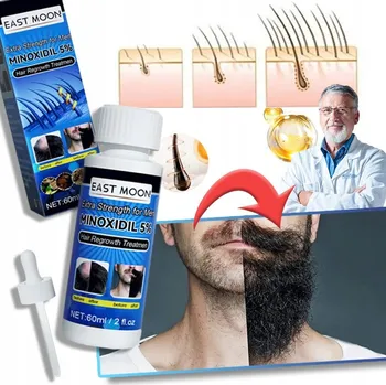 PROFESIONÁLNÍ OLEJ NA VOUSY PRO RYCHLEJŠÍ RŮST VOUSŮ PRO MUŽE