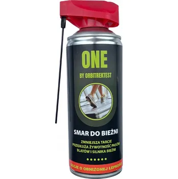 ONE Silikonový Mazivo pro elektrické běžecké pásy 400 ml