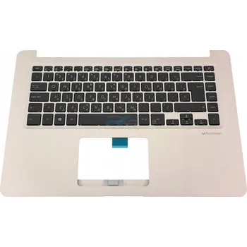 Šasi notebooku Palmrest + Klávesnice Asus Zenbook UX510 UX510U UX510UWK UX510UX / Gld