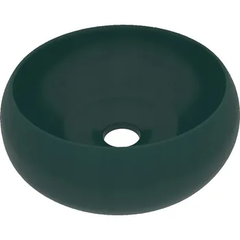 Umyvadlo Umyvadlo na desku kulaté Zakito Home zelené