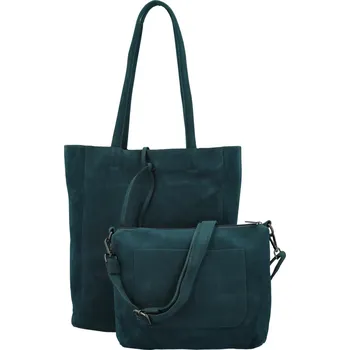 Kabelka Dámský set kabelek modrý - Paolo bags Viorel modrá