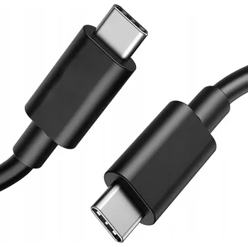 Datový kabel Kabel MBM USB-C - USB-C 1 m černý