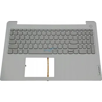 Šasi notebooku Kryt palmrest s podsvícenou klávesnicí Lenovo Ideapad 3-15ITL6 3-15ALC6 / Šedý LED