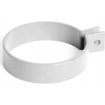 okap BRYZA Objímka svodu kovová Ø 110 mm, Bílá RAL 9010