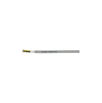elektrický kabel HELUKABEL 22870 Vodič pro servopohony TOPFLEX®611-PUR 4G1,5mm2 PUR šedá Cu