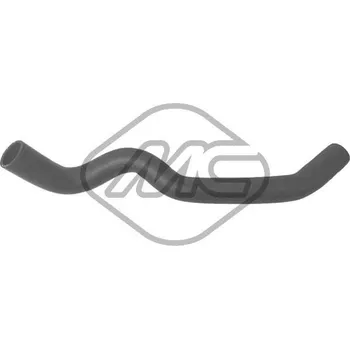 Chladič motoru Hadice chladiče Metalcaucho 09250