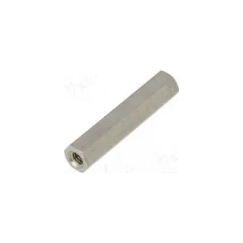 Matice Distanční sloupek se závitem 35mm Vnit.závit M4 šestihranný