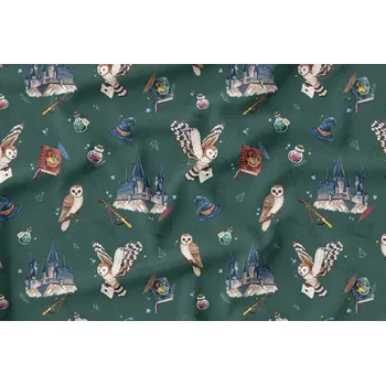 Menstruační vložka Bajtel Látková menstruační vložka Maxi - výběr vzorů Vzor: Kouzelná akademie