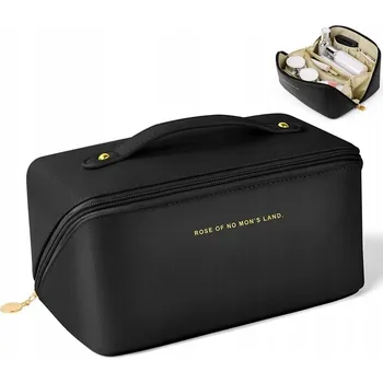 Kosmetická taška Kosmetická taštička SATIS černá kosmetická taštička