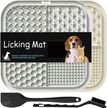 Miska pro psa Silikonový tmel BOTC bílý 0,24 l