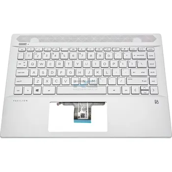 Šasi notebooku Palmrest + Klávesnice HP Pavilion 14-CE 14-CE0000 TPN-Q207 / Sil LED