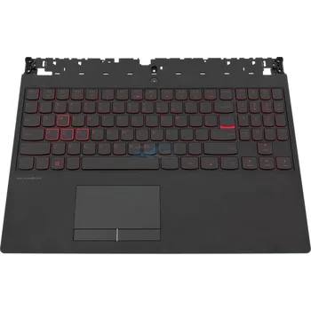 Šasi notebooku Kryt horní (Palmrest) + Klávesnice Lenovo Legion Y540-15IRH / Red LED