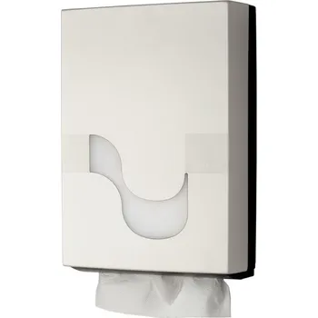 Zásobník na papírové ručníky Zásobník na skládané papírové ručníky Celtex Interfold bílý