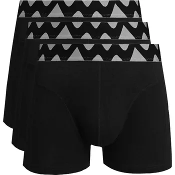 Boxerky Evans 3pack boxerky VUCH černá | šedá 2580334