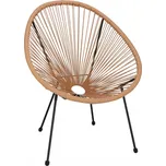 Springos Loa ratanové zahradní křeslo…