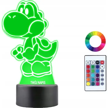 Lampička Plexido vícebarevná Noční lampa