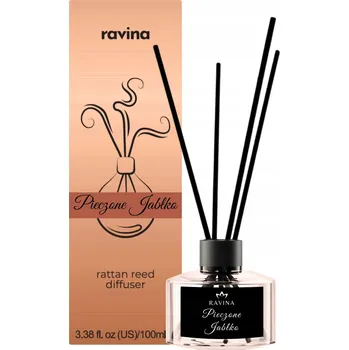 Aroma difuzér RAVINA Difuzér Vánoční Pečené Jablko vůně do bytu 100ml