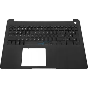 Šasi notebooku Palmrest + Klávesnice Dell Latitude 3500 P86F 0XPXMR / Blk