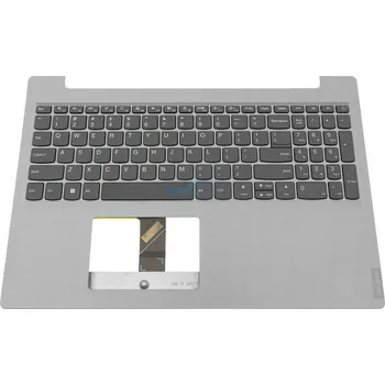 Šasi notebooku Palmrest + Klávesnice Lenovo Ideapad L340-15API L340-15IWL / Sil