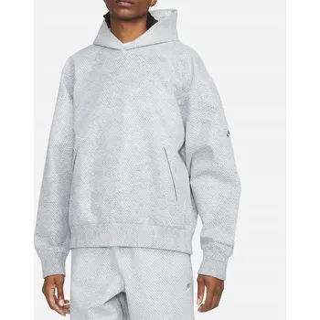 Pánská mikina Vel. S NIKE PÁNSKÁ MIKINA Forward Hoodie s klokanka šedá, zateplená