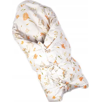 Zavinovačka Dětská vázací zavinovačka z vlny - Myška