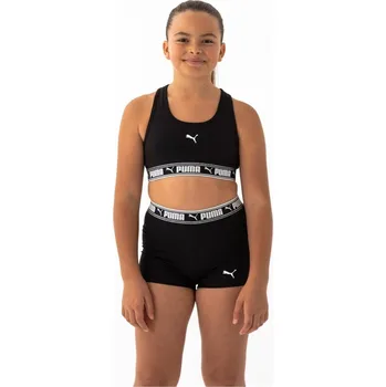 Dívčí kraťasy Puma Black 1215300 11-12 (L)