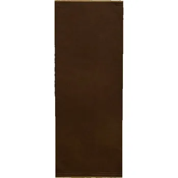 Papírový ubrousek Papírová kapsička na příbory Infibra hnědá recykl, bílý ubrousek, 125ks