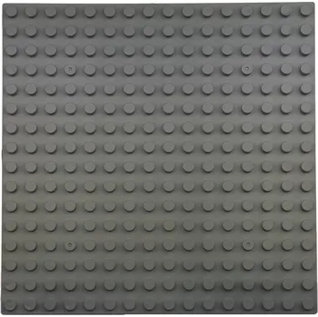 Stavebnice LEGO Stavební deska pro kostky LEGO DUPLO - tmavě šedá