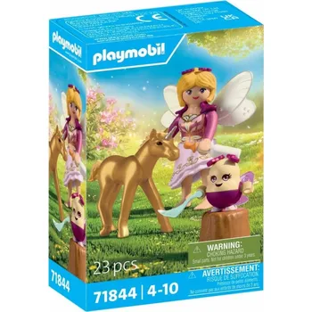 Stavebnice Playmobil Playmobil 71844 Zlaté hříbě s vílou