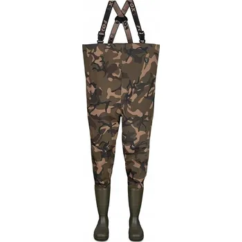 Rybářské oblečení Fox LW Lined Waders 12 46 brodící kalhoty s podšívkou