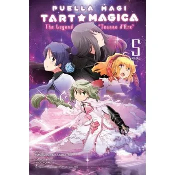 Puella Magi Tart Magica, Vol. 5 – Magica Quartet (EN)