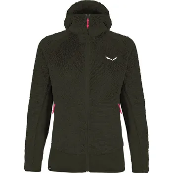 Dámská casual bunda Dámská bunda Salewa Tognazza PL W JKT Dark olive melange 40